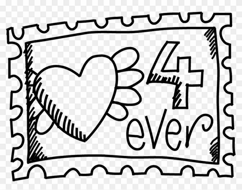 Scribbles Designs F - Heart Clipart #2765167