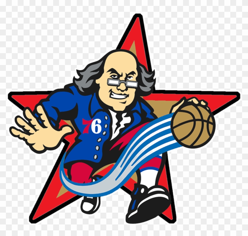 2ixqhs4 - 76ers Ben Franklin Clipart #2765272