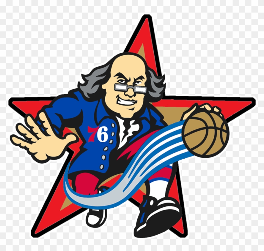 2ixqhs4 - 76ers Ben Franklin Clipart