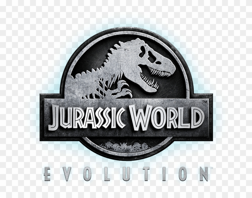 Jurassic World Evolution Download Transparent Png Image - Jurassic World Evolution Logo Clipart