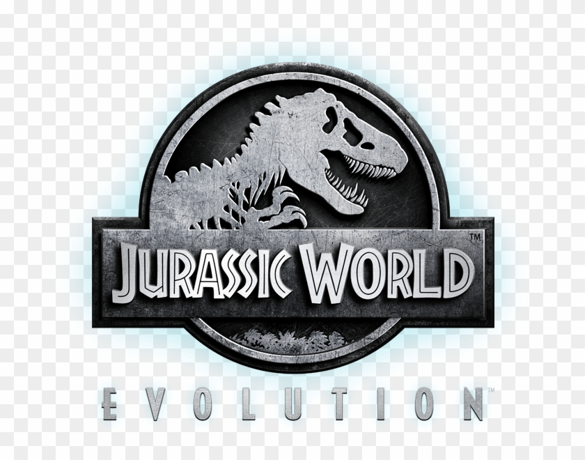 Jurassic World Evolution Download Transparent Png Image - Jurassic World Evolution Logo Clipart #2765280