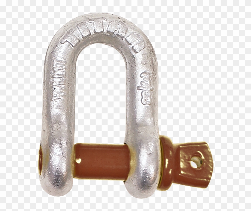 Hot Dip Galvanized Shackles - Wood Clipart #2765350
