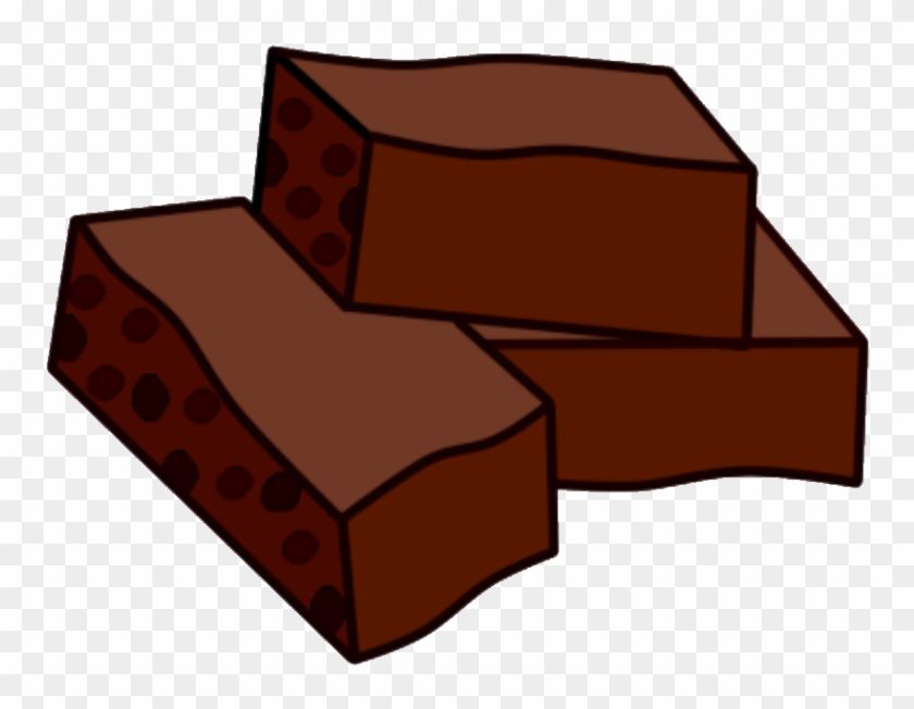 Brownies Clipart - Chocolate Brownies Clipart - Png Download #2765449