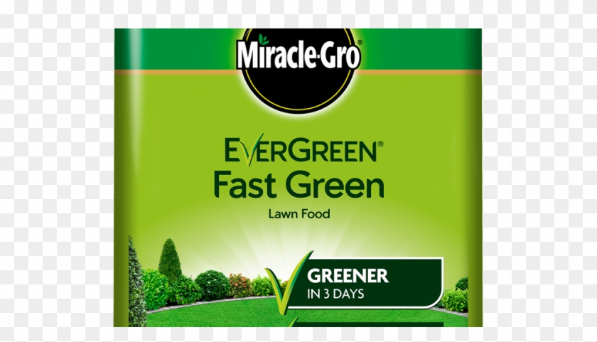 Miracle-gro® Evergreen® Fast Green - Miracle Grow Fertilizer Clipart