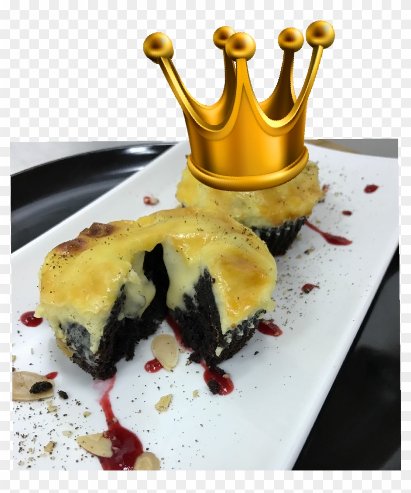 Cheesy Crown Brownies - Cheesecake Clipart #2765535