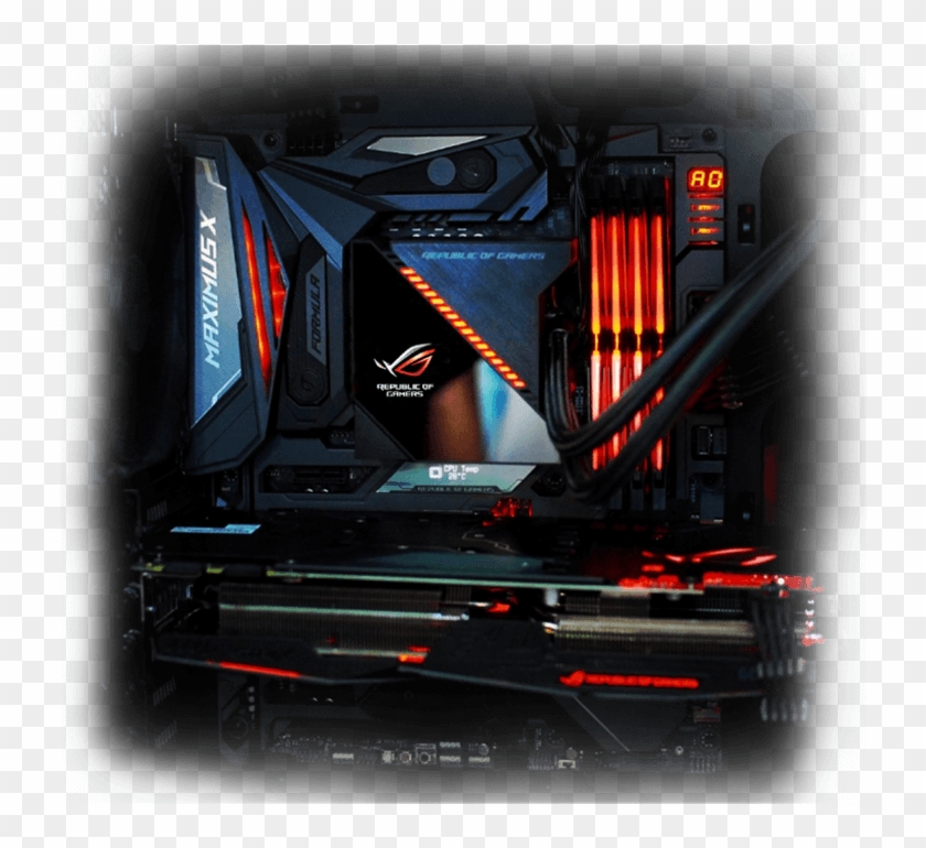 *learn More About Asus Aura Sync - Asus Rog Ryujin 360 Clipart #2765649
