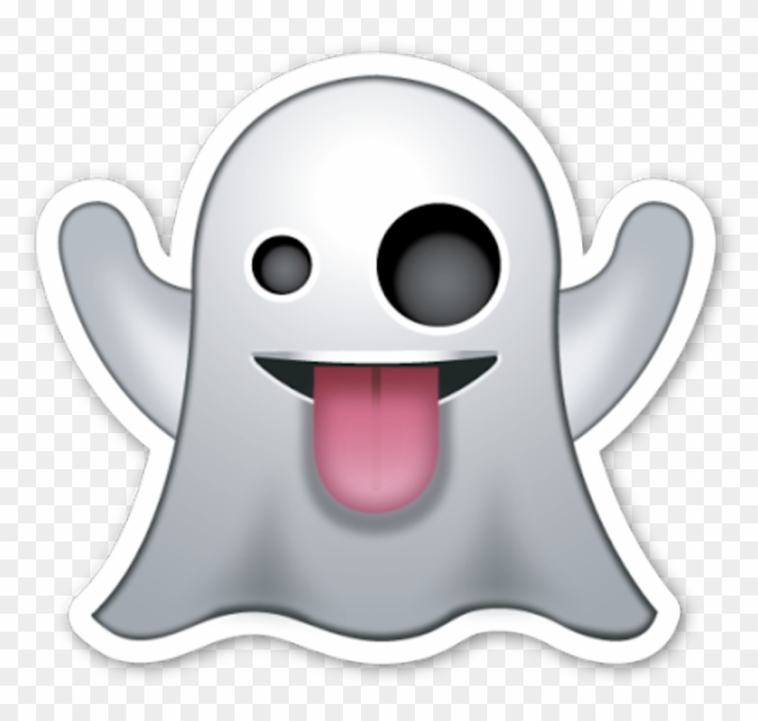 Official Emoji Review Blog - Ghost Emoji Transparent Clipart #2765724