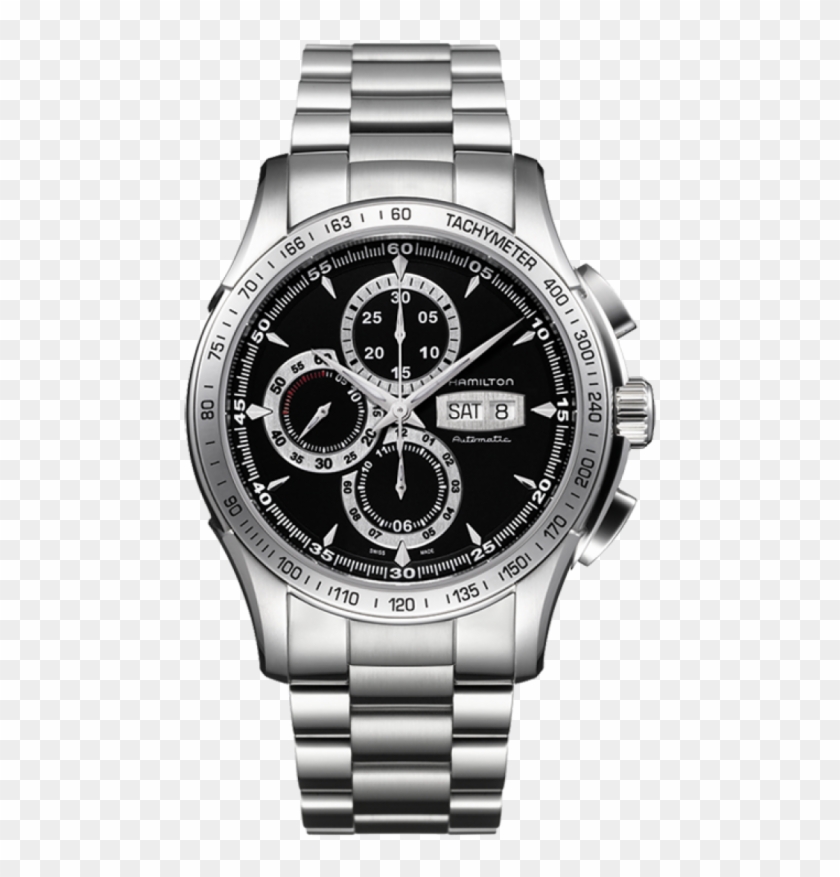 Jazzmaster Lord Hamilton Auto Chrono - Rolex Datejust 41 Black Jubilee Clipart