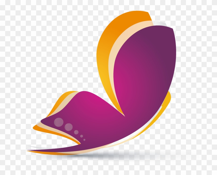 Butterfly Logo Png - Graphic Design Clipart
