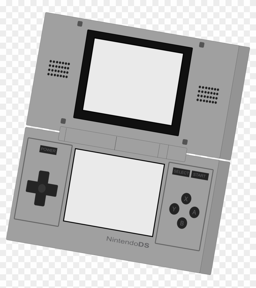 3ds Drawing Gameboy - Nintendo Ds Clipart #2765982