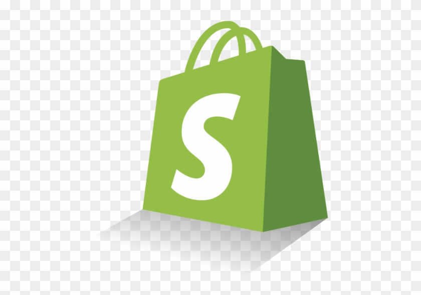 Integracion Con Shopify - Transparent Png Shopify Logo Clipart
