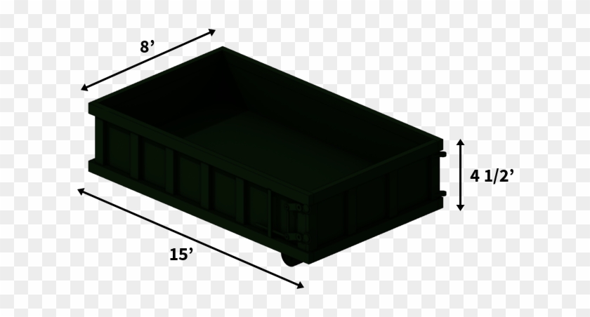 12 Cubic Yards - Coffee Table Clipart #2766072