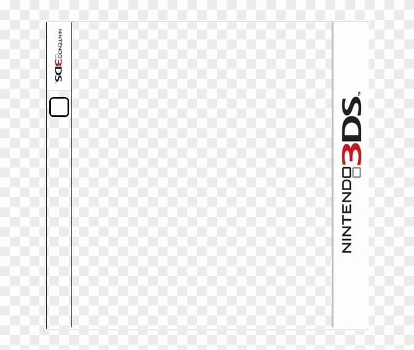 Nintendo 3ds Skin Template 46010 - Nintendo 3ds Clipart #2766076