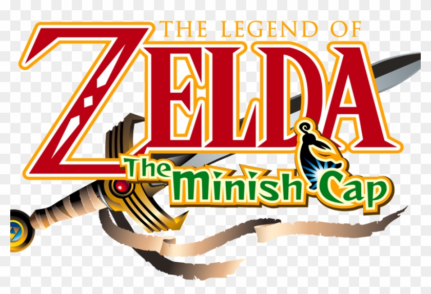 Nintendo 3ds Ambassador Gba Games Announced And Dated - Legend Of Zelda: The Minish Cap Clipart