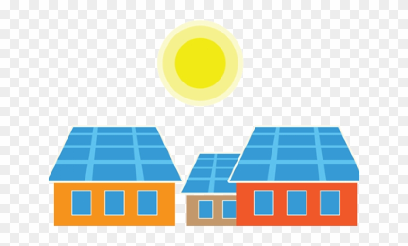 Solar Rooftop Clipart - Png Download #2766157
