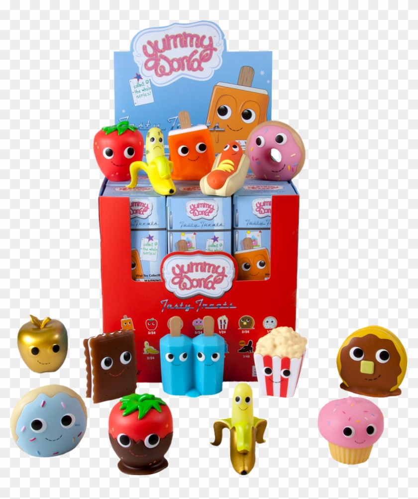 Yummy World -tasty Treats Mini Series Blind Box 3” - Yummy World Tasty Treats Clipart