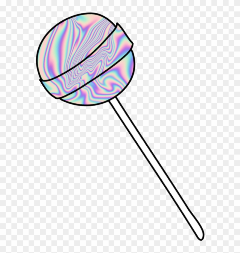 #hologram - Aesthetic Candy Drawing Clipart #2766277