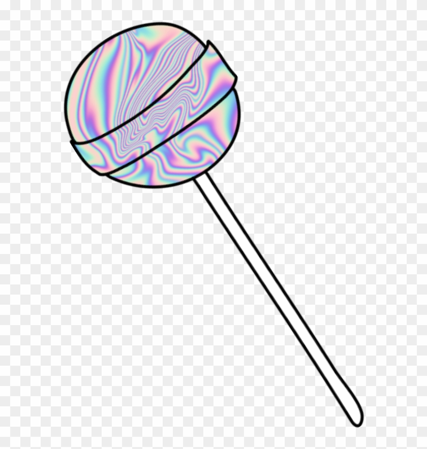 #hologram - Aesthetic Candy Drawing Clipart