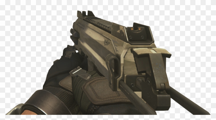 Stranden - Assault Rifle Clipart