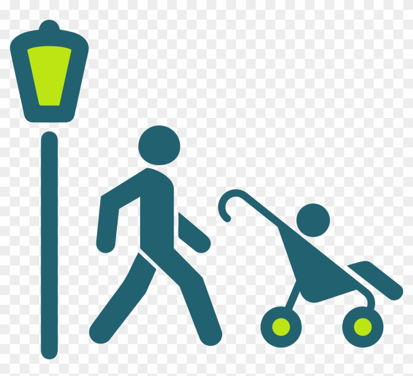 Rethinking How We Use Our Streets As Public Space To - Disability Clipart