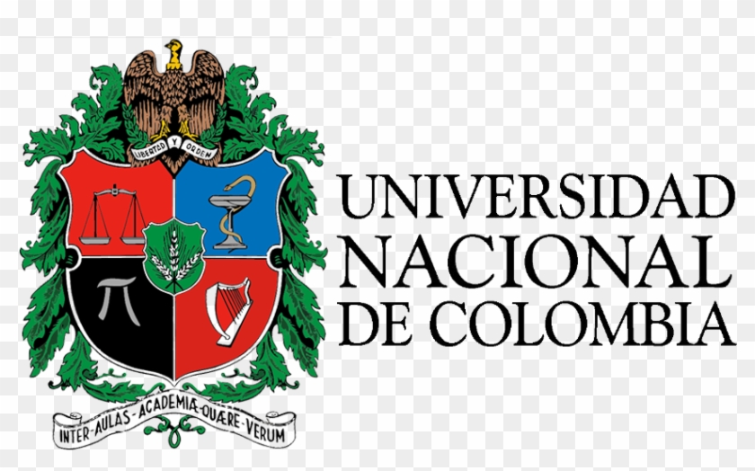 Logo Universidad Nacional De Colombia - National University Of Colombia Clipart