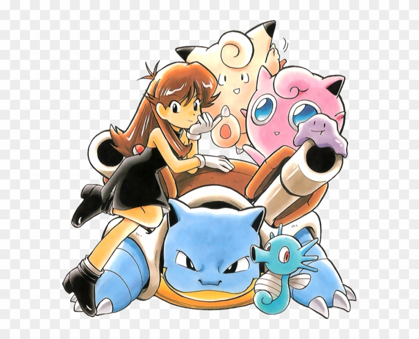 What Does Professor Oak Do With The Third Pokemon - Blue Pokemon Clipart #2766543