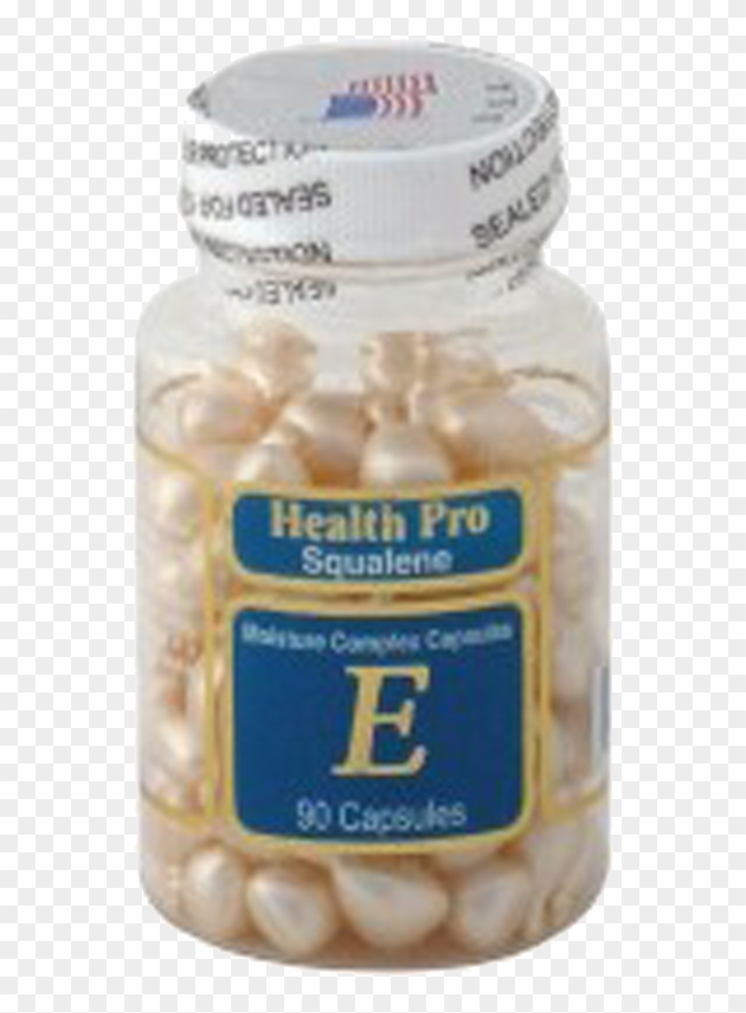 Health Pro Squalene Moisture Complex Capsules Clipart