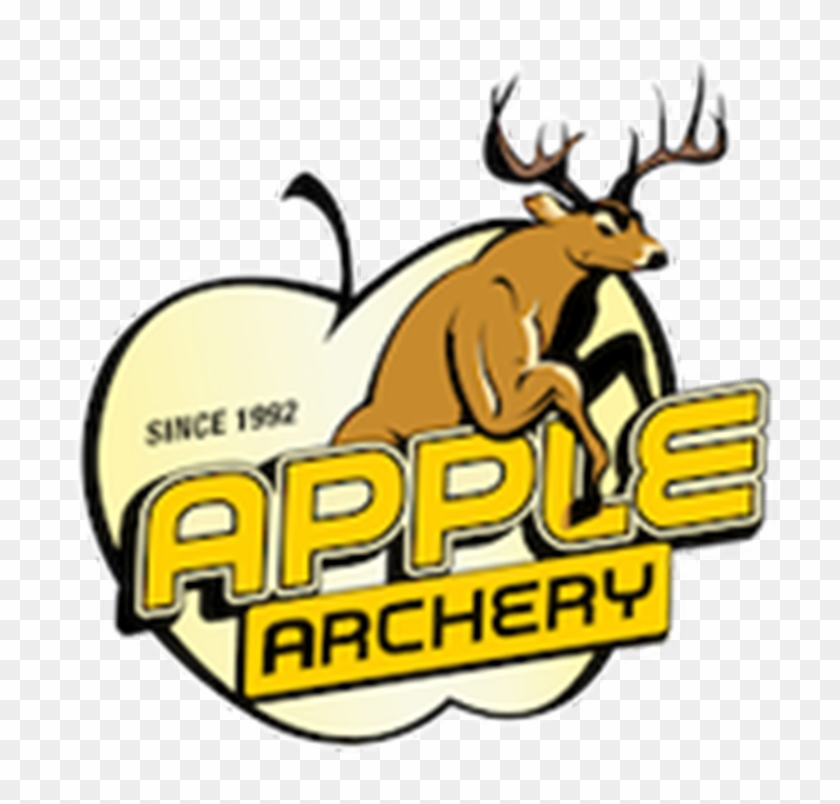 Apple Archery Logo - Archery Clipart #2766920