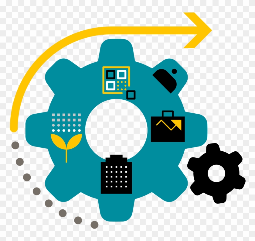 Venture Capital & Emerging Companies - Illustration Clipart