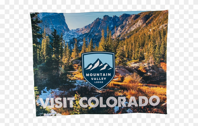 Rocky Mountain National Park Forest Clipart