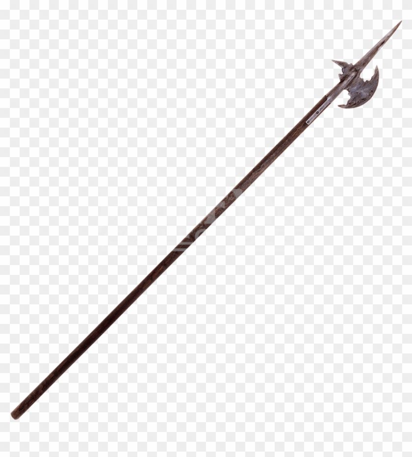 View Halberd , - Halberd Medieval Clipart