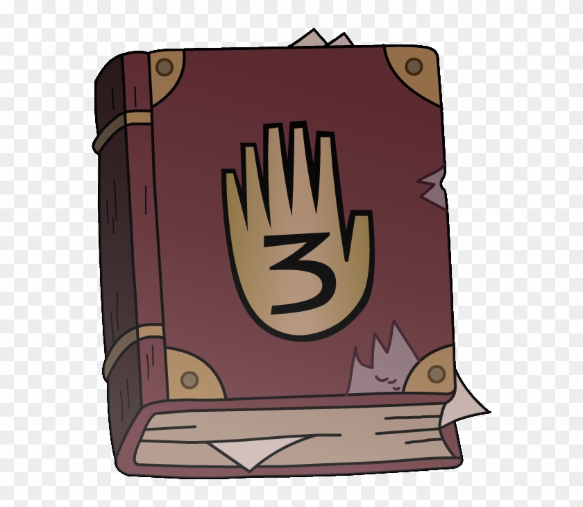 This Is Journal 3, Part Of A Set Of Books That Tell - Journal Gravity Falls Clipart #2767225