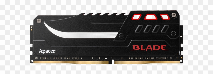 Outstanding Blade Fire Ddr4 Performance But Also Lower - Blade Ram Apacer Clipart #2767274