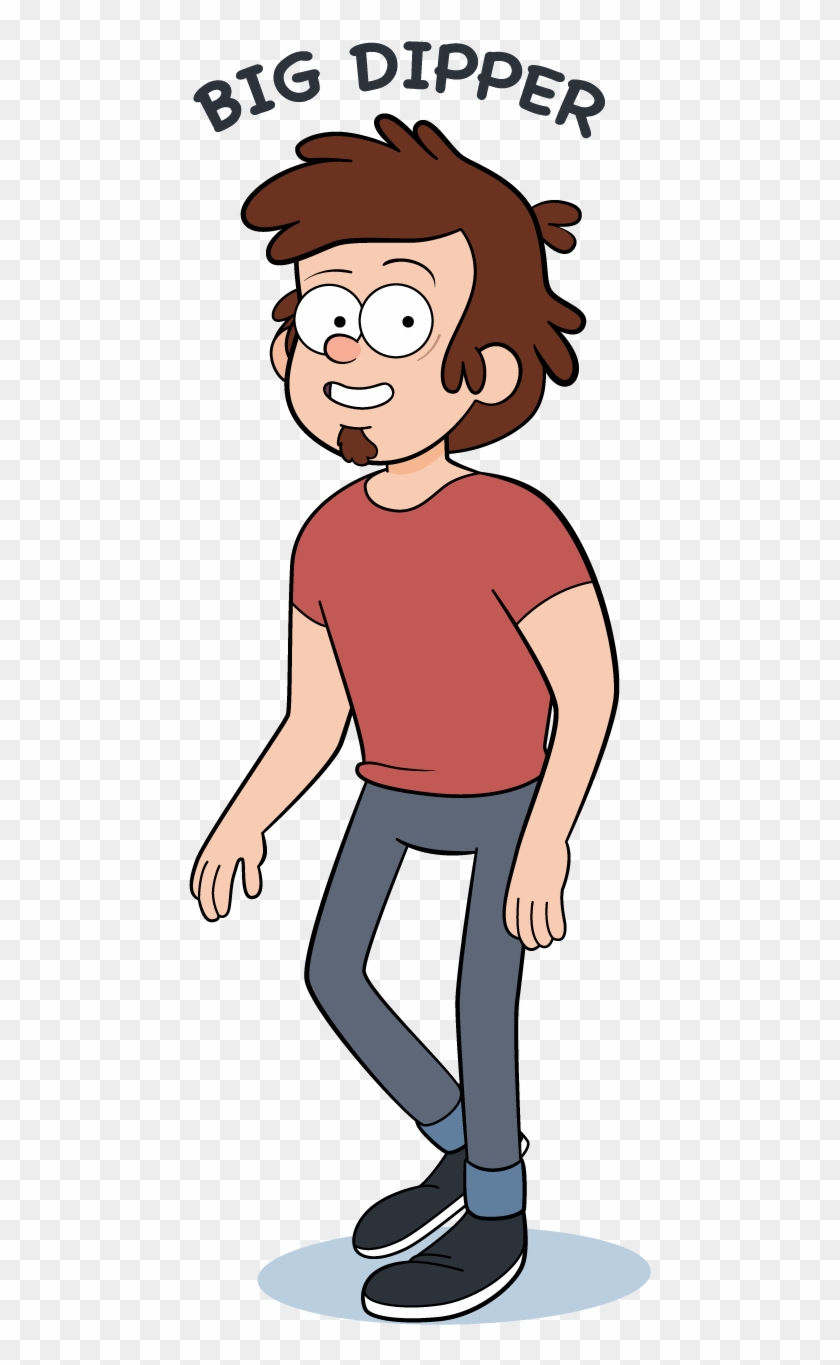 Fan Art Gravity Falls - Cartoon Clipart