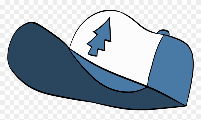 Goodbye Gravity Falls By Neonaciid - Transparent Dipper Pines Hat Clipart #2767300