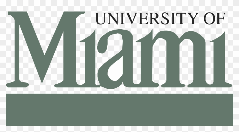 Transparent Svg Vector Freebie - Miami Hurricanes Football Clipart #2767390