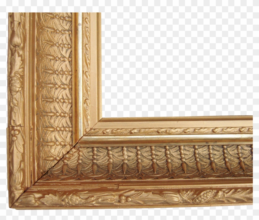 17 X 12 Picture Frame - Wood Clipart #2767404