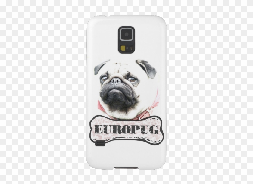 Europug Brutal Face Samsung Galaxy S5 Case - Pug Clipart #2767589