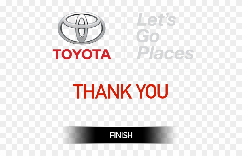 Thank You 2013 08 28 - Toyota Thank You Clipart #2767704