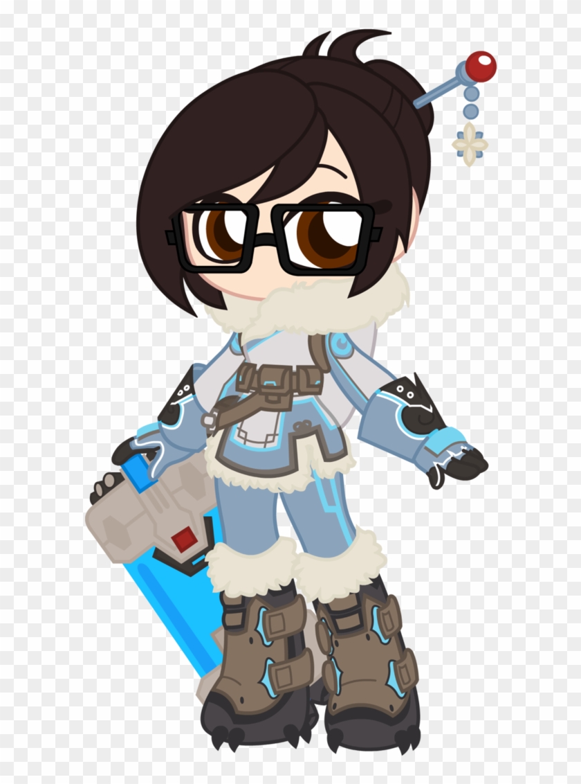 Overwatch By Reikosketch - Overwatch Mei Cartoon Transparent Clipart #2767807