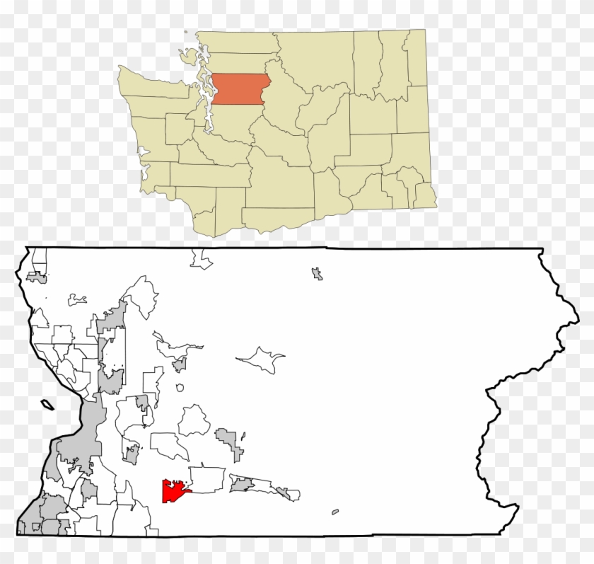 Washington State County Map Beautiful Monroe Washington - Snohomish County Wa Clipart #2767808