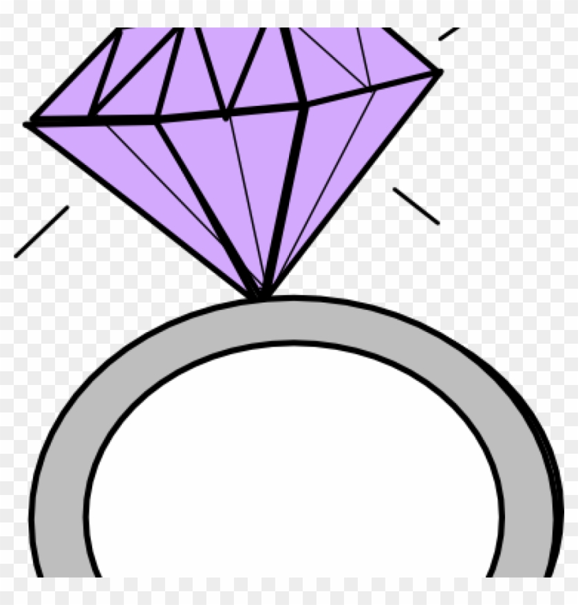 Diamond Ring Clipart Football Clipart Hatenylo - Diamond Ring Clipart Png Transparent Png #2767843