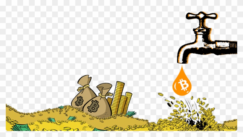 Faucets Bitcoin Clipart