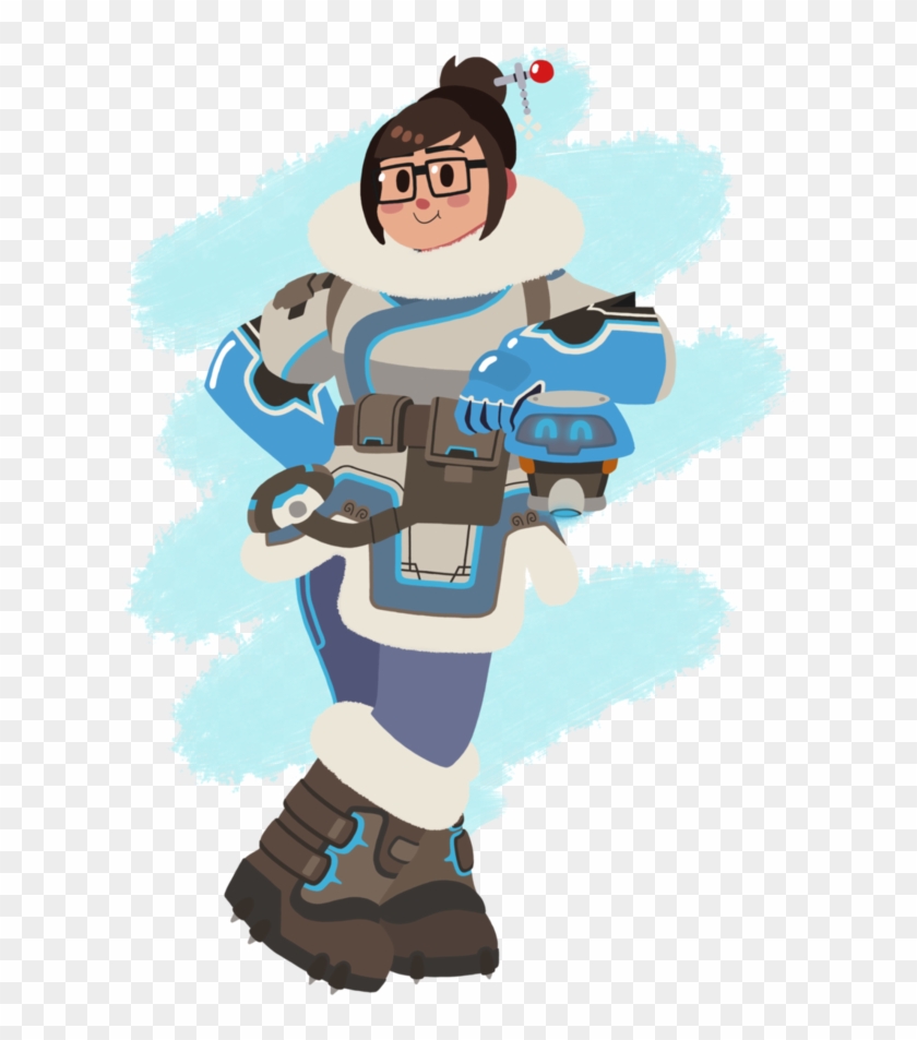 Mei Transparent Character - Overwatch Mei Gif Transparent Clipart #2767888