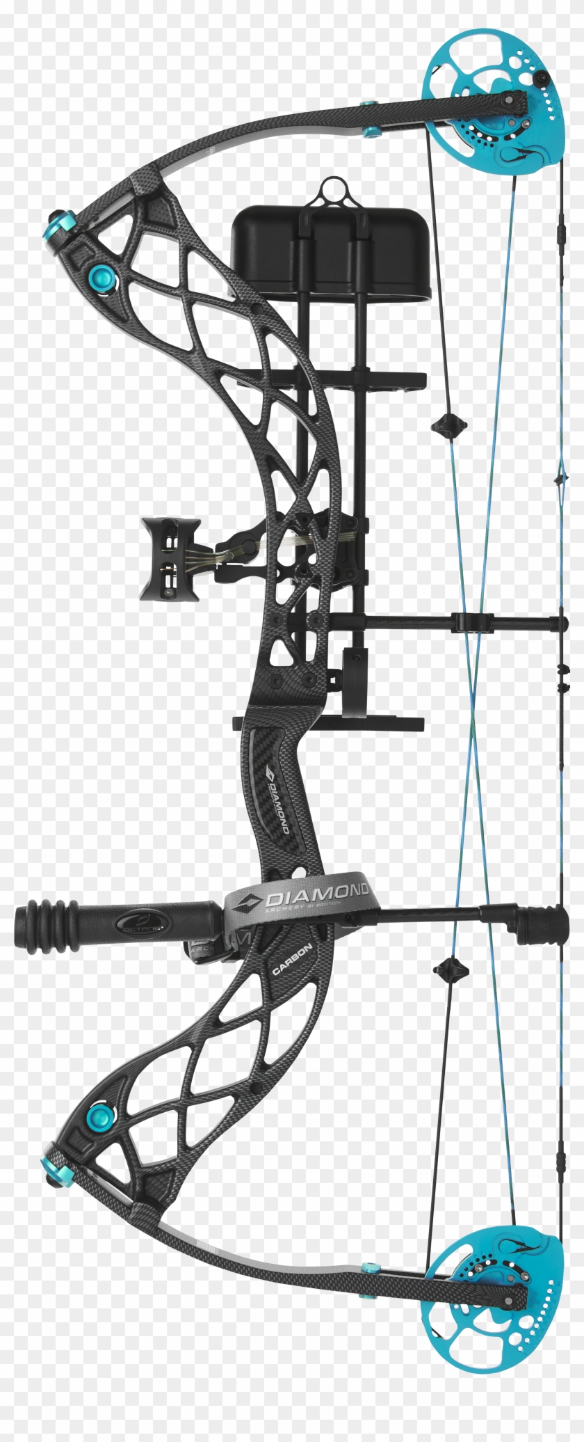 Knockout Micro Carbon - Bowtech Carbon Rose Clipart #2767921