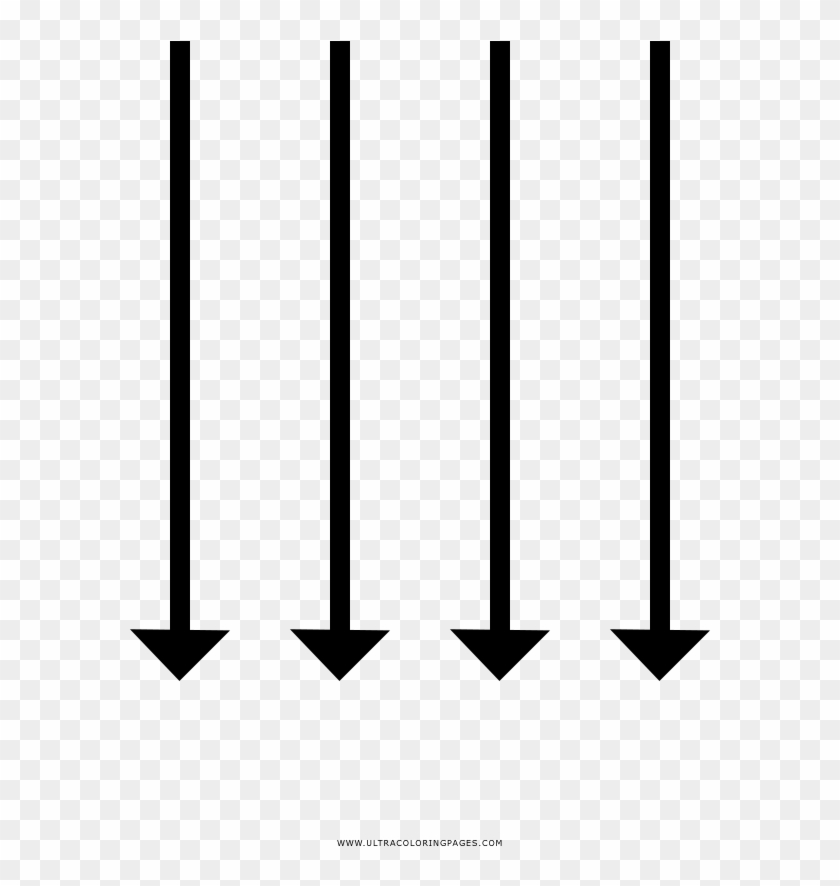 Setas Para Baixo Coloring Page , Png Download - Symmetry Clipart
