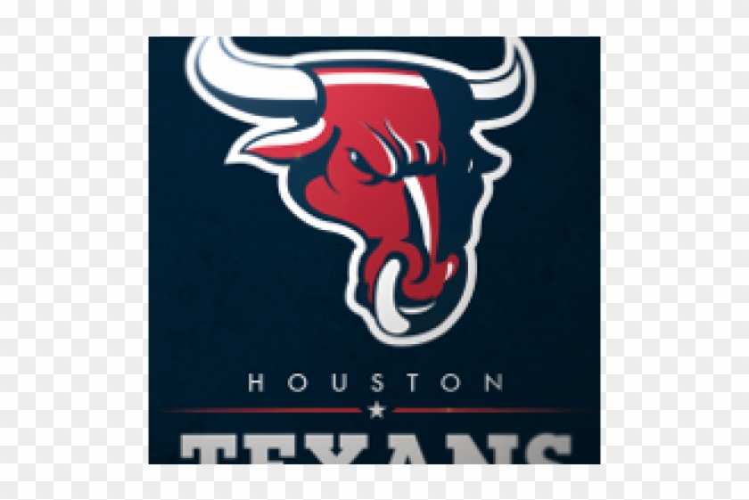 Texans Logo - Redesigned Nfl Logos Clipart #2767974