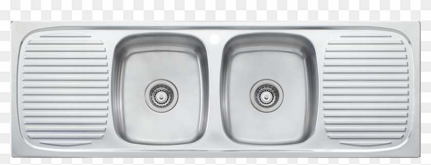 Adjustable Clip Sink - Oliveri Double Sink - Png Download #2768032
