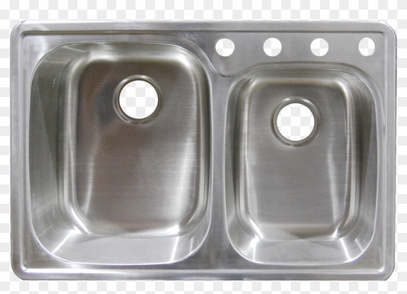 Steel Tap Stainless Top Sink Plumbing Fixtures Clipart - Sink - Png Download #2768075