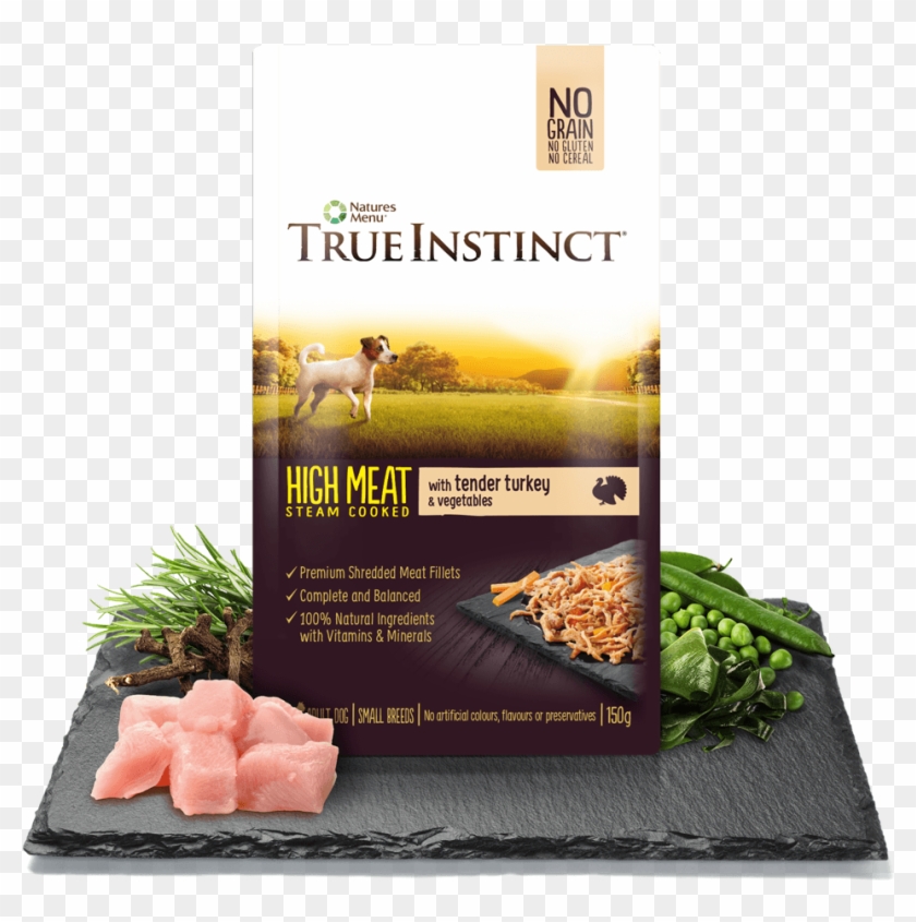 High Meat Chicken Fillet With Tender Turkey For Small - True Instinct High Meat Clipart